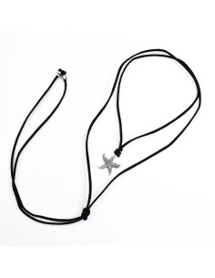 Collar de gamuza | Infinita Moda | Mayorista de Bijouterie
