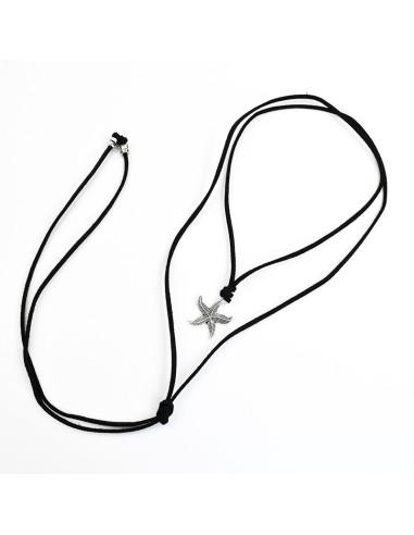 Collar de gamuza | Infinita Moda | Mayorista de Bijouterie