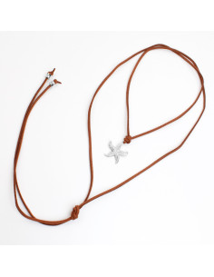 Collar de gamuza | Infinita Moda | Mayorista de Bijouterie