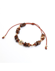 Pulsera de hilo playera | Infinita Moda | Mayorista de Bijouterie