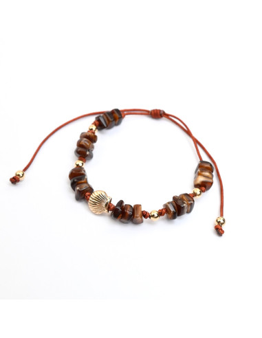 Pulsera de hilo playera | Infinita Moda | Mayorista de Bijouterie