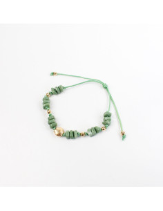 Pulsera de hilo playera | Infinita Moda | Mayorista de Bijouterie