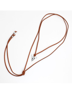 Collar de gamuza | Infinita Moda | Mayorista de Bijouterie