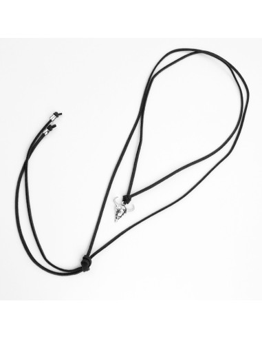 Collar de gamuza | Infinita Moda | Mayorista de Bijouterie