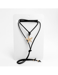 Collar de gamuza | Infinita Moda | Mayorista de Bijouterie