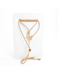 Collar de gamuza | Infinita Moda | Mayorista de Bijouterie