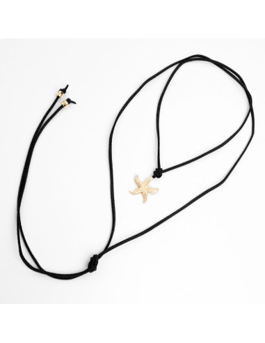 Collar de gamuza | Infinita Moda | Mayorista de Bijouterie