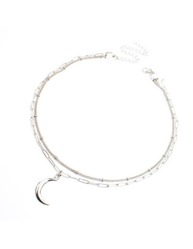 Collar de Cadena | Infinita Moda | Mayorista