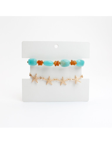 Set de Pulseras | Infinita Moda | Mayorista de Bijouterie