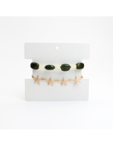 Set de Pulseras | Infinita Moda | Mayorista de Bijouterie