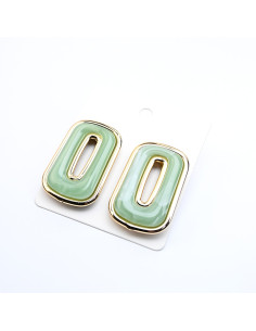 Aro Acrylic Light Cubic | Infinita Moda | Mayorista de Bijouterie