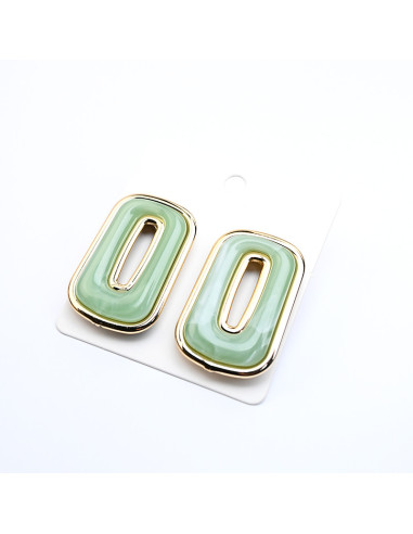 Aro Acrylic Light Cubic | Infinita Moda | Mayorista de Bijouterie