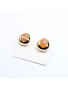 Aro Acrylic Tiny Drop | Infinita Moda | Mayorista de Bijouterie