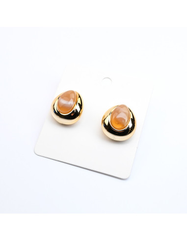 Aro Acrylic Tiny Drop | Infinita Moda | Mayorista de Bijouterie