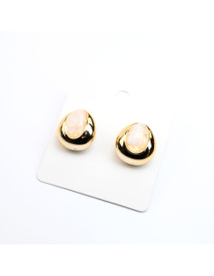 Aro Acrylic Tiny Drop | Infinita Moda | Mayorista de Bijouterie