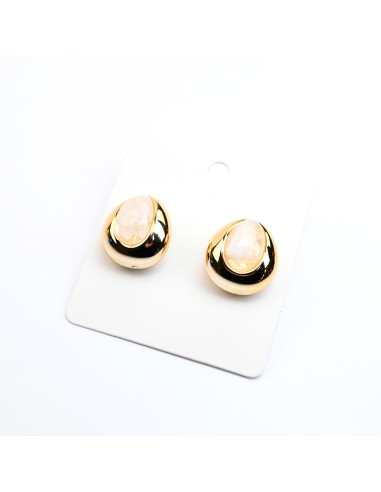 Aro Acrylic Tiny Drop | Infinita Moda | Mayorista de Bijouterie