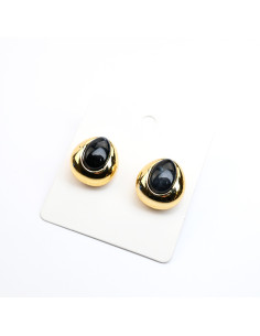 Aro Acrylic Tiny Drop | Infinita Moda | Mayorista de Bijouterie