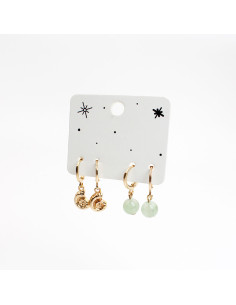 Set de Aros | Infinita Moda | Mayorista de Bijouterie