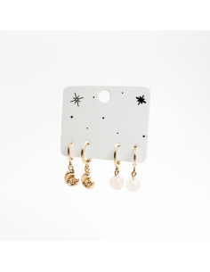 Set de Aros | Infinita Moda | Mayorista de Bijouterie