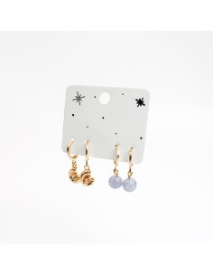 Set de Aros | Infinita Moda | Mayorista de Bijouterie