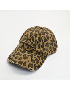 Gorra Animal Print | Infinita Moda  | Mayorista de Bijouterie