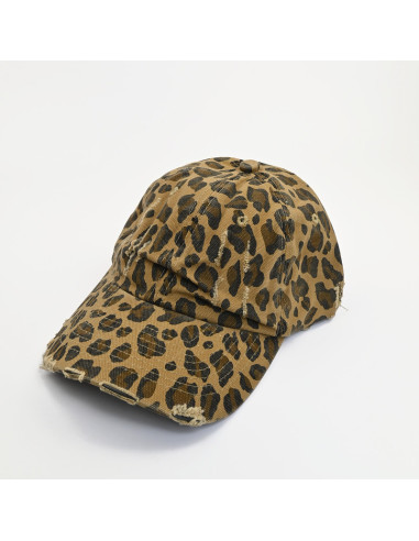 Gorra Animal Print | Infinita Moda  | Mayorista de Bijouterie