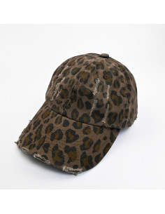 Gorra Animal Print | Infinita Moda  | Mayorista de Bijouterie