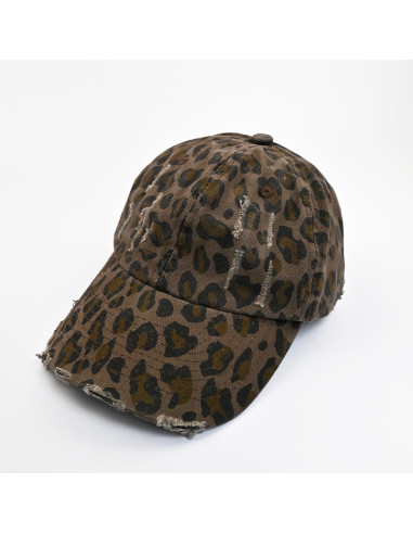 Gorra Animal Print | Infinita Moda  | Mayorista de Bijouterie