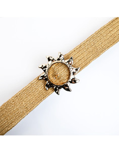 Cinturón de Yute | Infinita Moda | Mayorista de Bijouterie