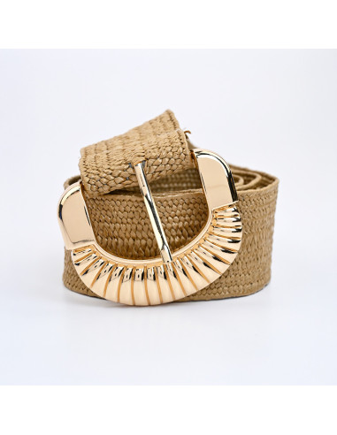 Cinturón de Yute | Infinita Moda | Mayorista de Bijouterie