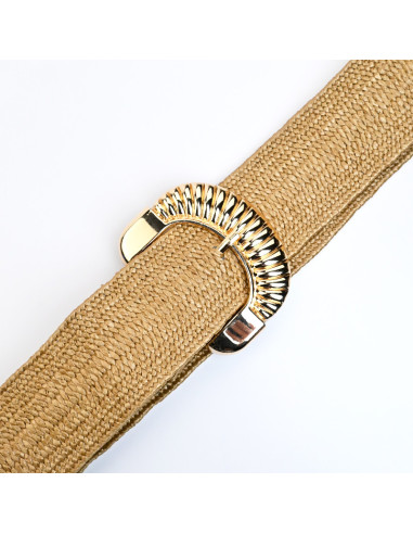 Cinturón de Yute | Infinita Moda | Mayorista de Bijouterie