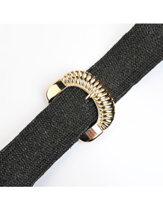 Cinturón de Yute | Infinita Moda | Mayorista de Bijouterie