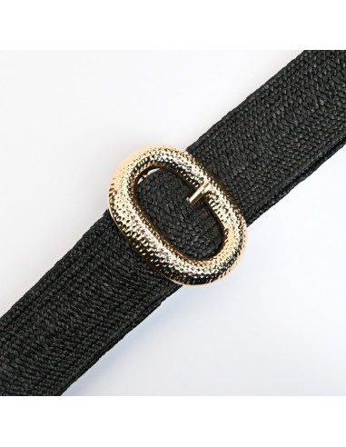 Cinturón de Yute | Infinita Moda | Mayorista de Bijouterie