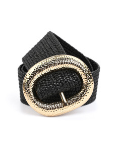 Cinturón de Yute | Infinita Moda | Mayorista de Bijouterie