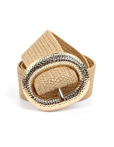 Cinturón de Yute | Infinita Moda | Mayorista de Bijouterie