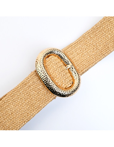 Cinturón de Yute | Infinita Moda | Mayorista de Bijouterie