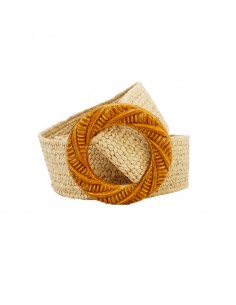 Cinturón de Yute | Infinita Moda | Mayorista de Bijouterie