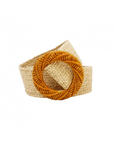 Cinturón de Yute | Infinita Moda | Mayorista de Bijouterie
