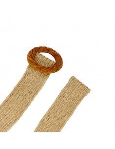 Cinturón de Yute | Infinita Moda | Mayorista de Bijouterie