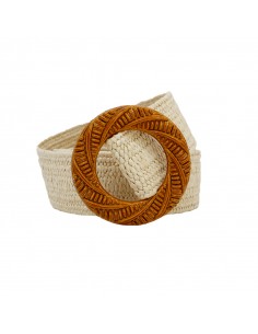 Cinturón de Yute | Infinita Moda | Mayorista de Bijouterie