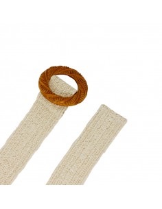Cinturón de Yute | Infinita Moda | Mayorista de Bijouterie