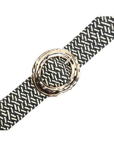 Cinturón de Yute | Infinita Moda | Mayorista de Bijouterie
