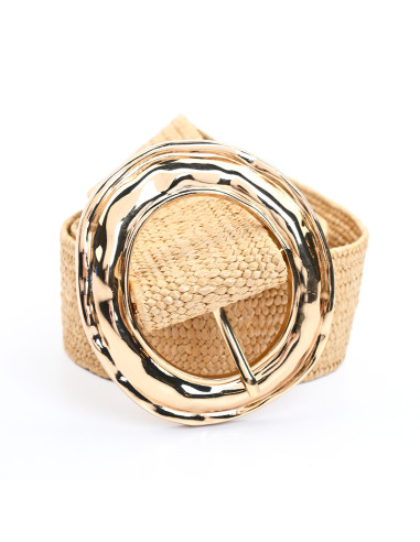 Cinturón de Yute | Infinita Moda | Mayorista de Bijouterie