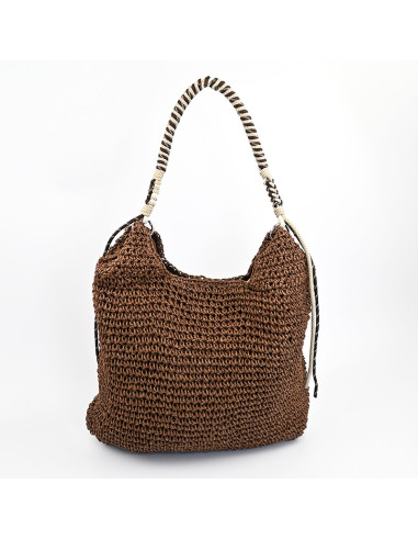 Cartera de Yute | Infinita Moda | Mayorista de Bijouterie