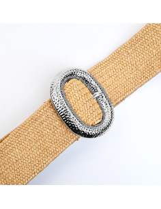 Cinturón de Yute | Infinita Moda | Mayorista de Bijouterie