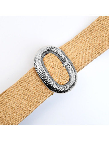 Cinturón de Yute | Infinita Moda | Mayorista de Bijouterie