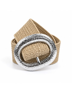 Cinturón de Yute | Infinita Moda | Mayorista de Bijouterie