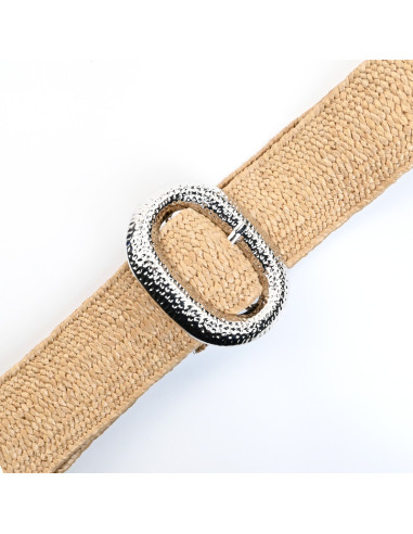 Cinturón de Yute | Infinita Moda | Mayorista de Bijouterie