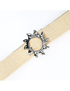 Cinturón de Yute | Infinita Moda | Mayorista de Bijouterie