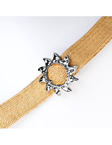 Cinturón de Yute | Infinita Moda | Mayorista de Bijouterie
